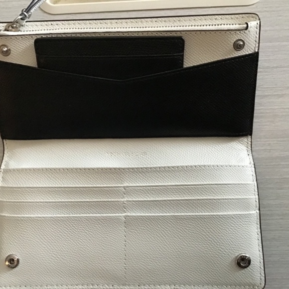 Michael Kors long wallet with card case - Picture 5 of 6